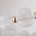 Luxury Modern Chandeliers modern nordic pendant light in ring Supplier